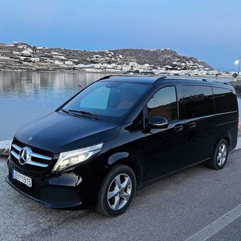 Mercendes Benz Van